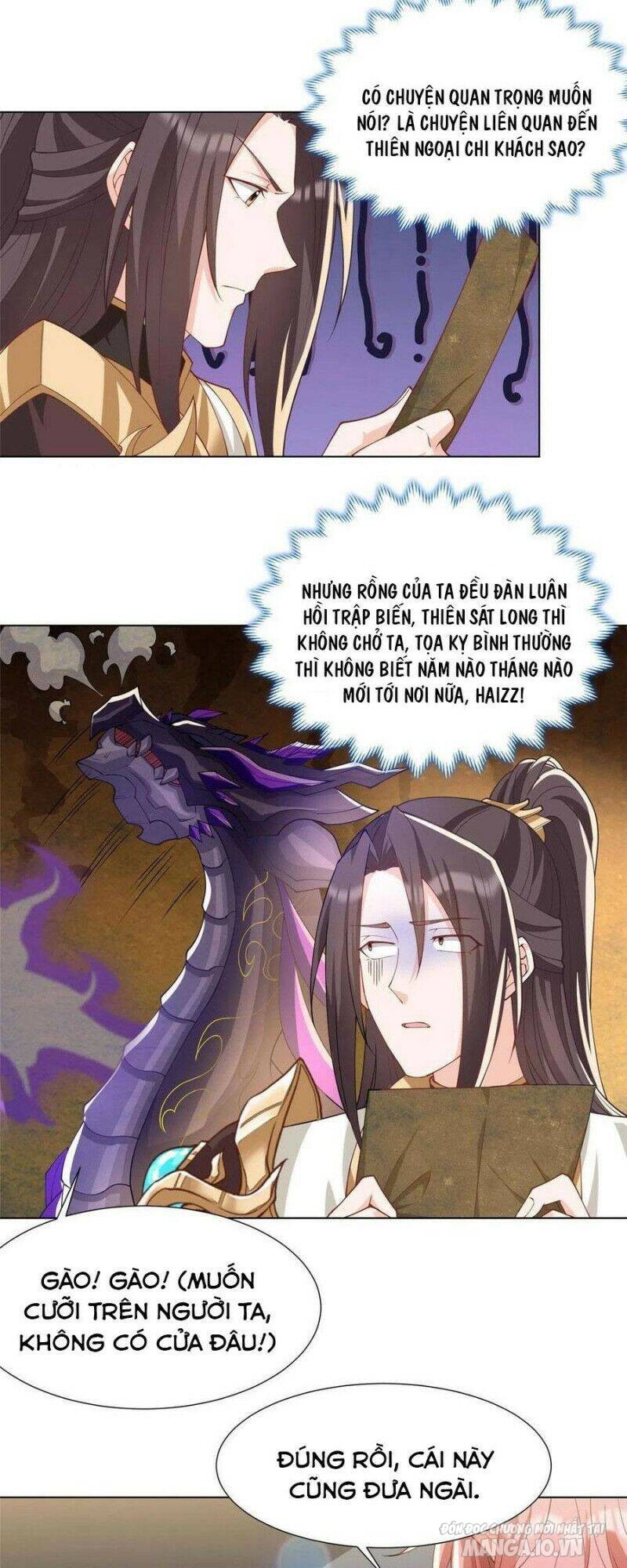 Mục Long Sư Chapter 191 - Trang 2