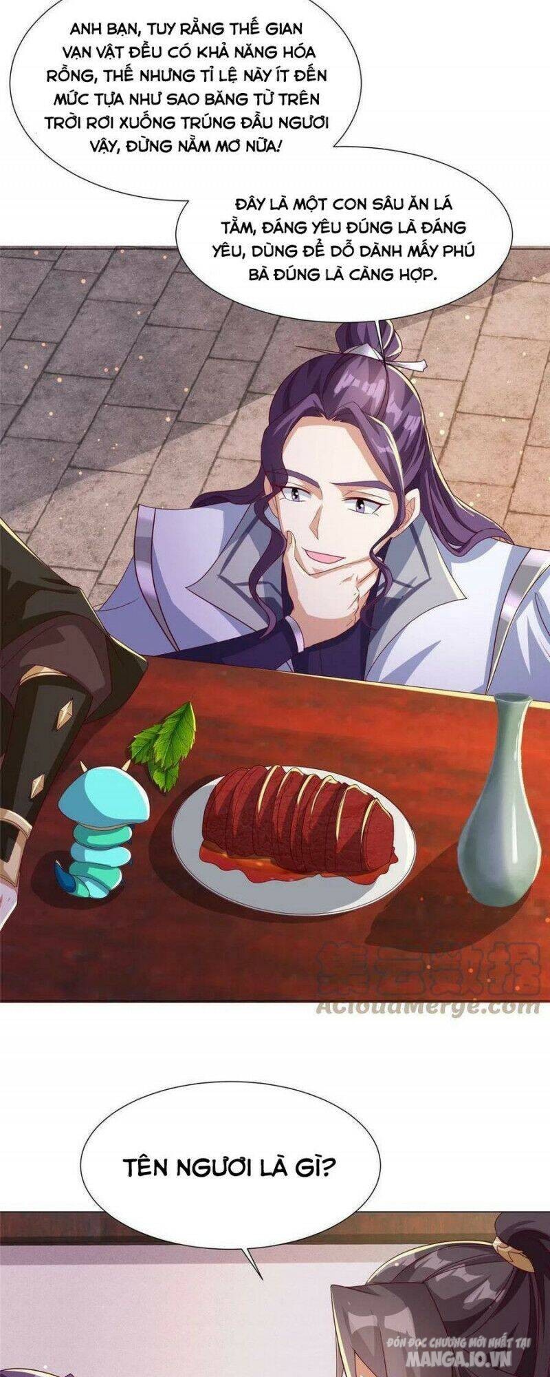 Mục Long Sư Chapter 192 - Trang 2