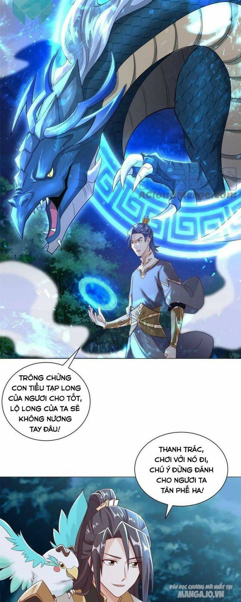 Mục Long Sư Chapter 194 - Trang 2