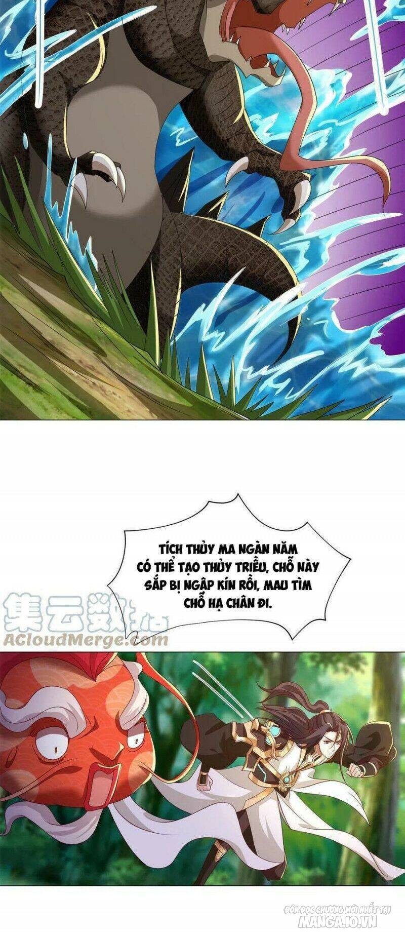 Mục Long Sư Chapter 195 - Trang 2