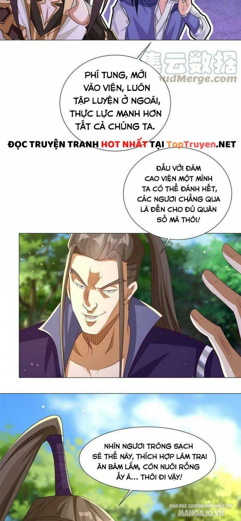 Mục Long Sư Chapter 195 - Trang 2