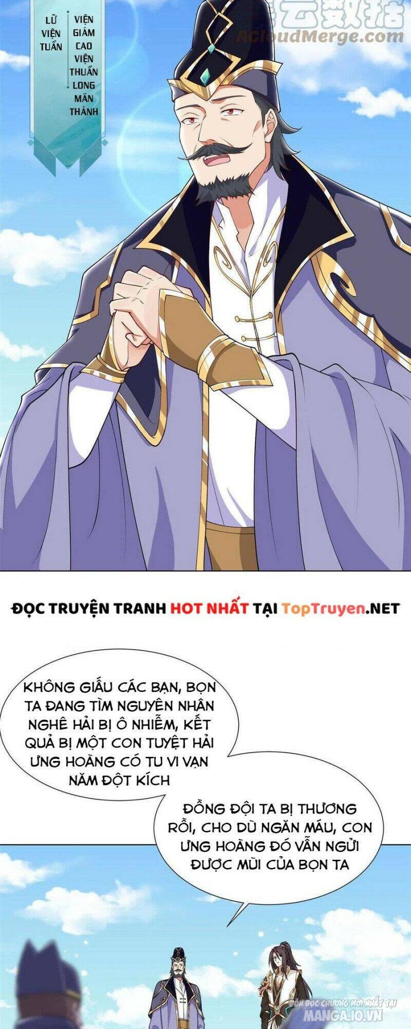 Mục Long Sư Chapter 196 - Trang 2