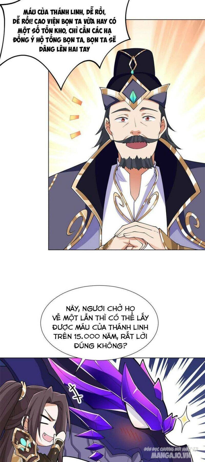 Mục Long Sư Chapter 196 - Trang 2