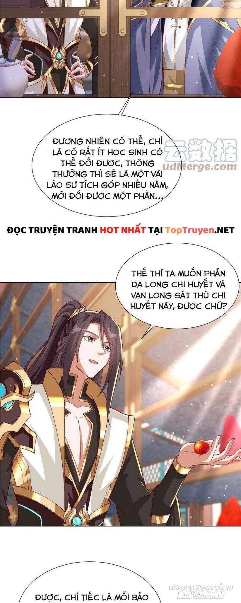 Mục Long Sư Chapter 197 - Trang 2