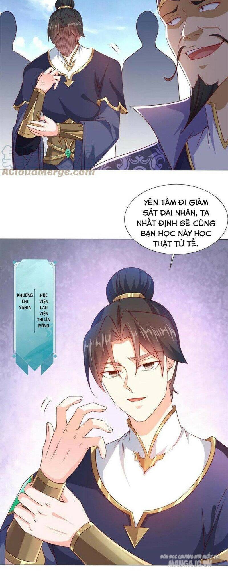Mục Long Sư Chapter 198 - Trang 2