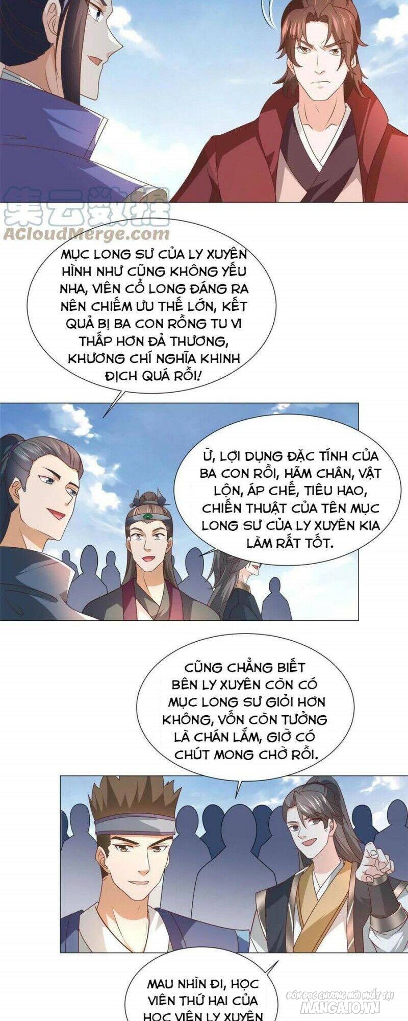 Mục Long Sư Chapter 198 - Trang 2