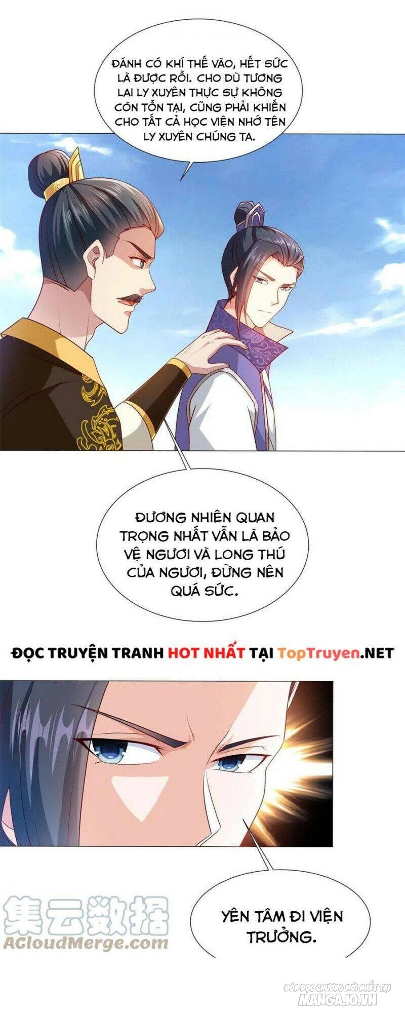 Mục Long Sư Chapter 198 - Trang 2