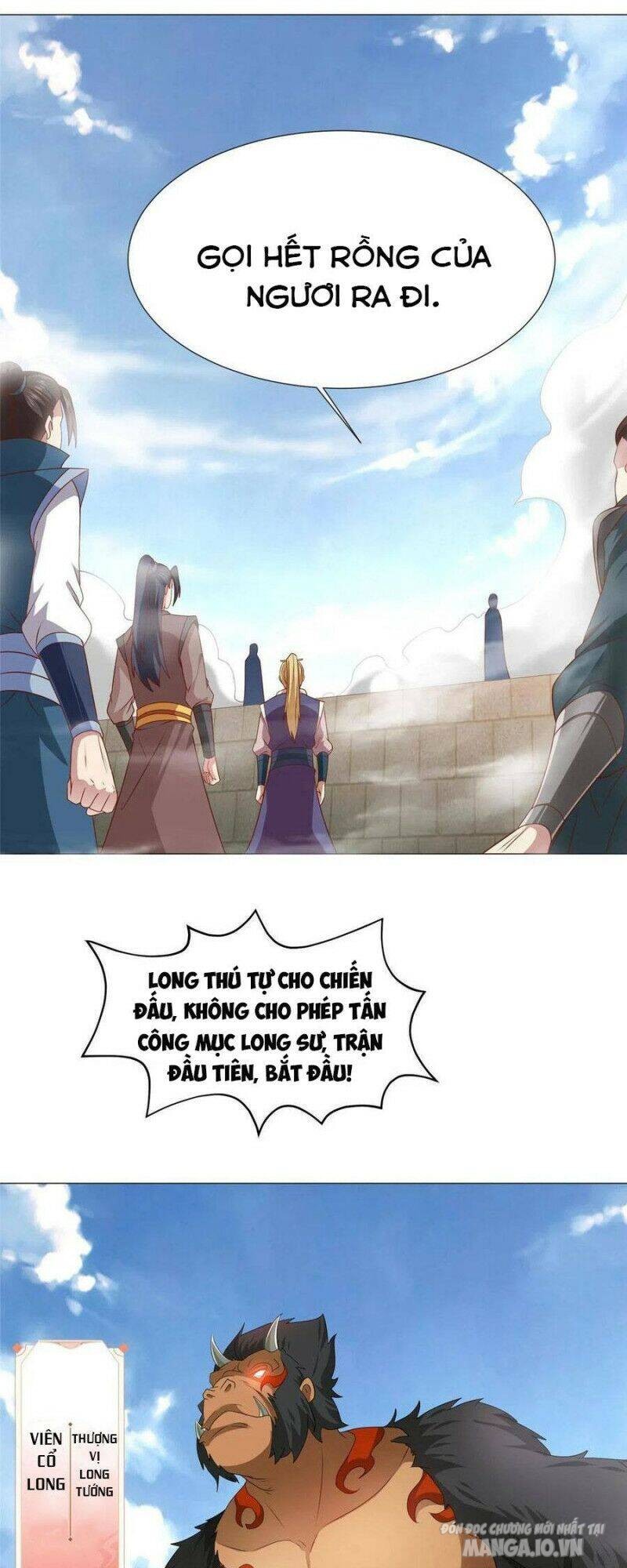 Mục Long Sư Chapter 198 - Trang 2