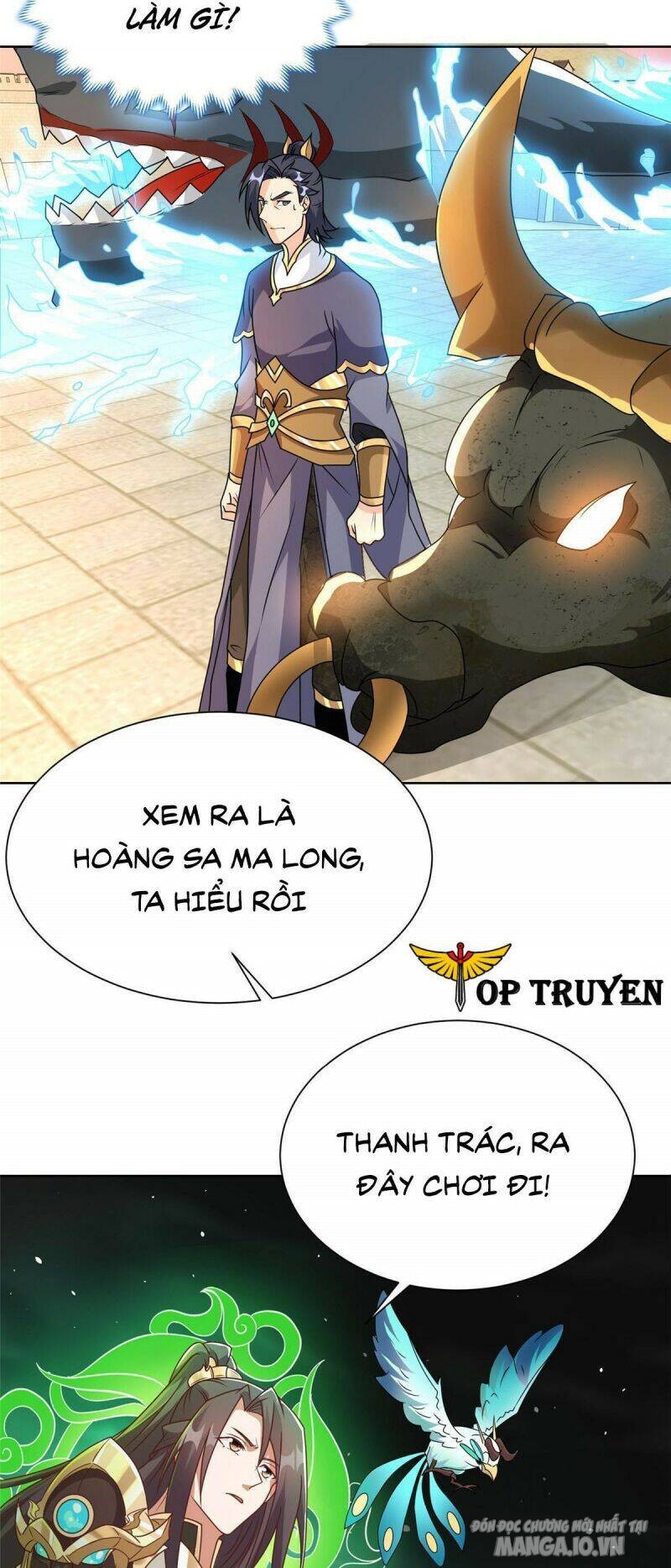 Mục Long Sư Chapter 199 - Trang 2