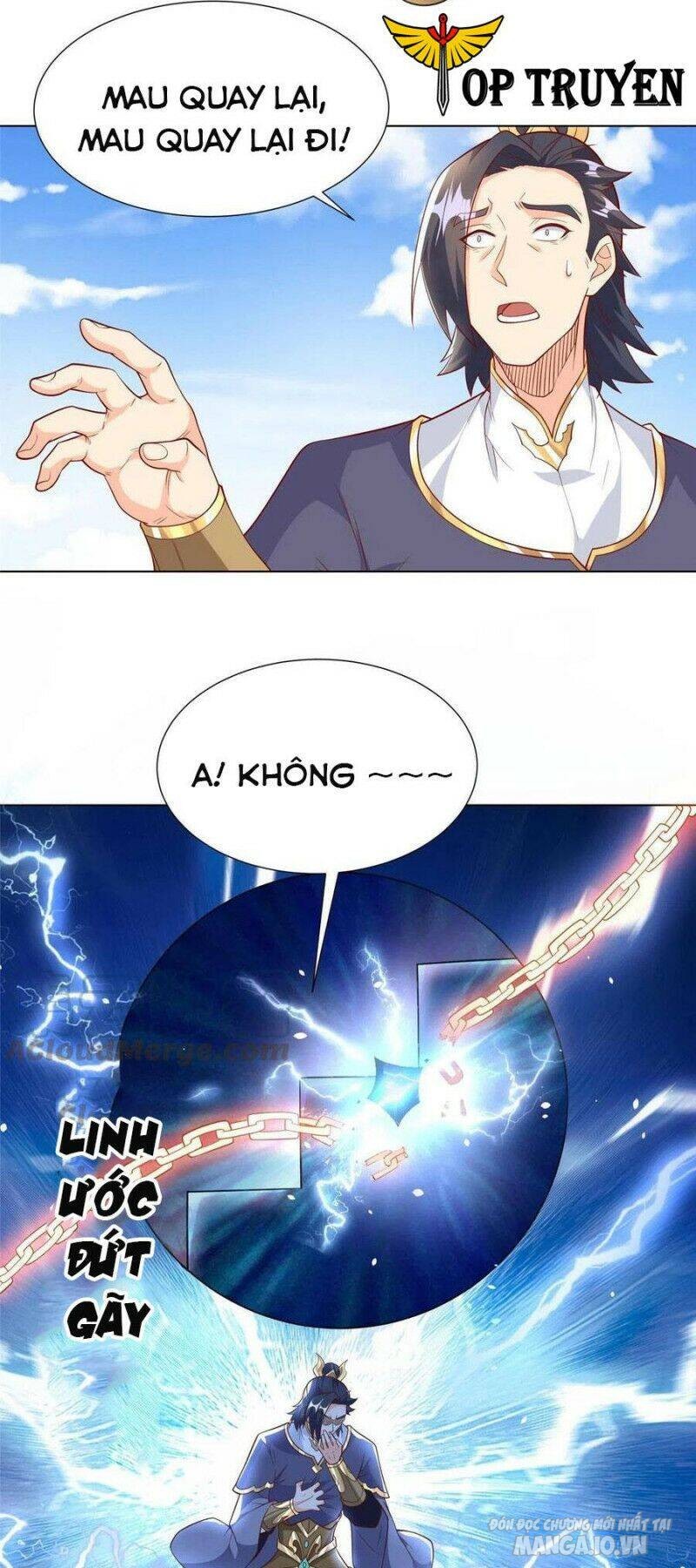 Mục Long Sư Chapter 200 - Trang 2