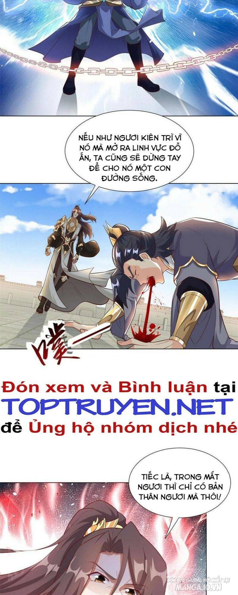 Mục Long Sư Chapter 200 - Trang 2