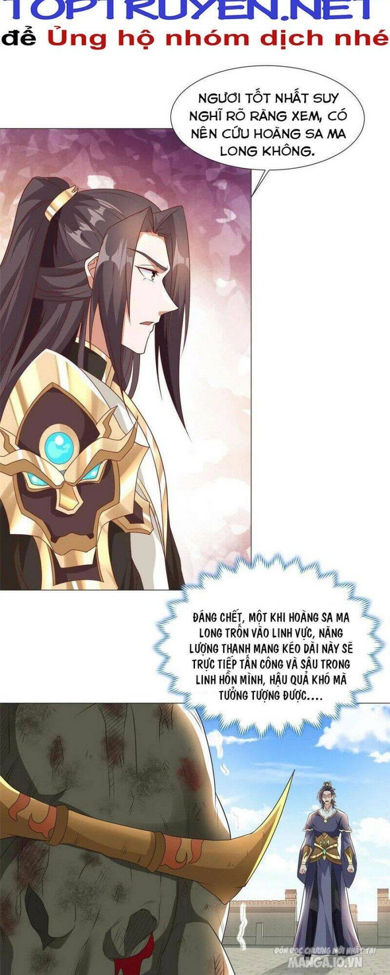 Mục Long Sư Chapter 200 - Trang 2