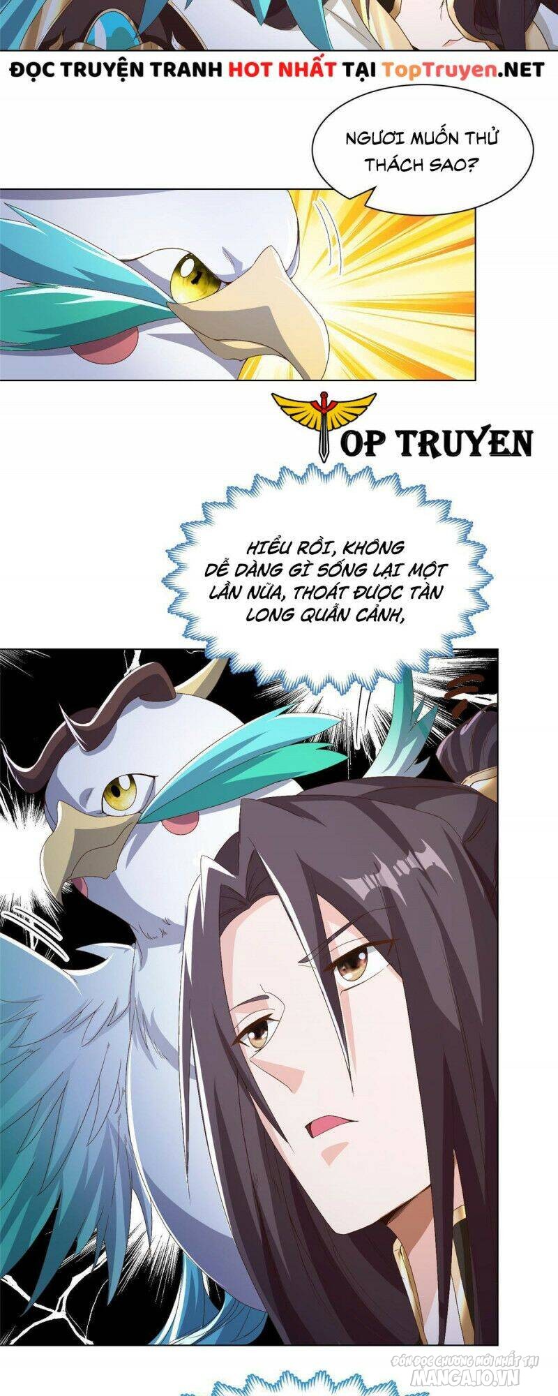 Mục Long Sư Chapter 201 - Trang 2