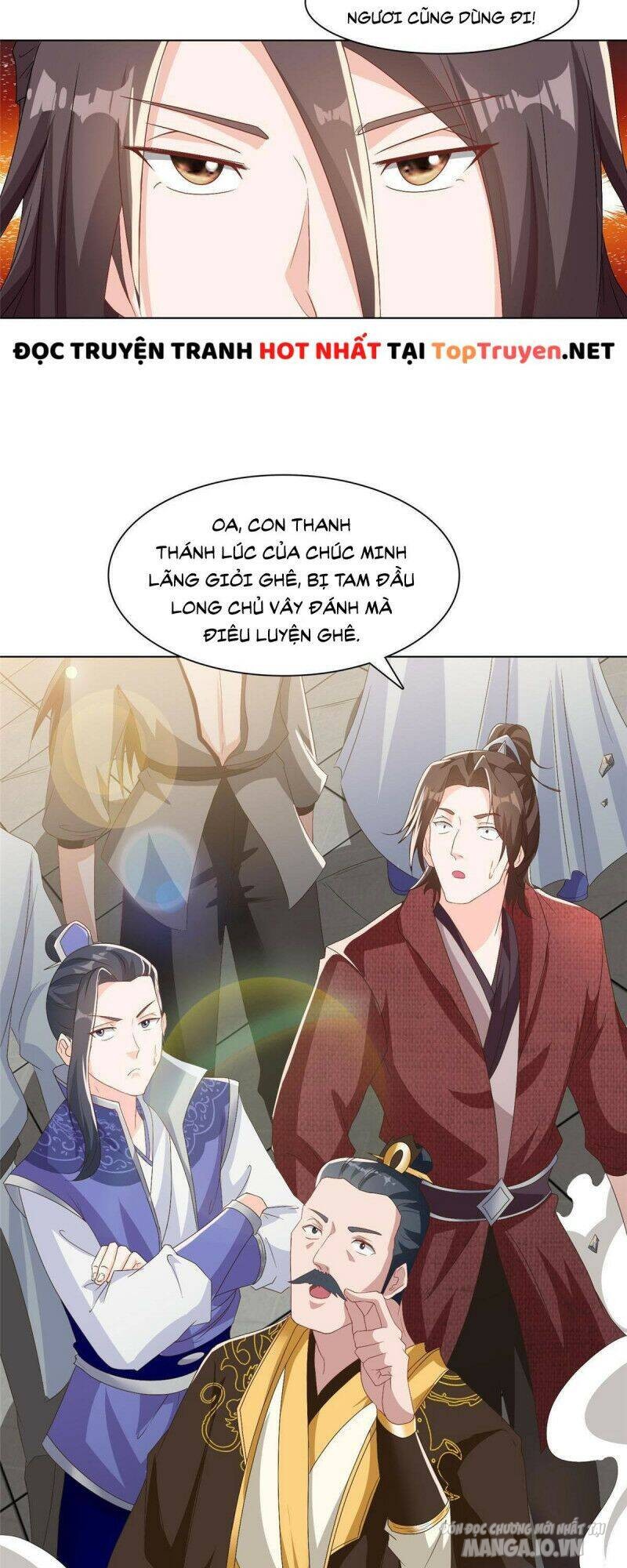 Mục Long Sư Chapter 201 - Trang 2