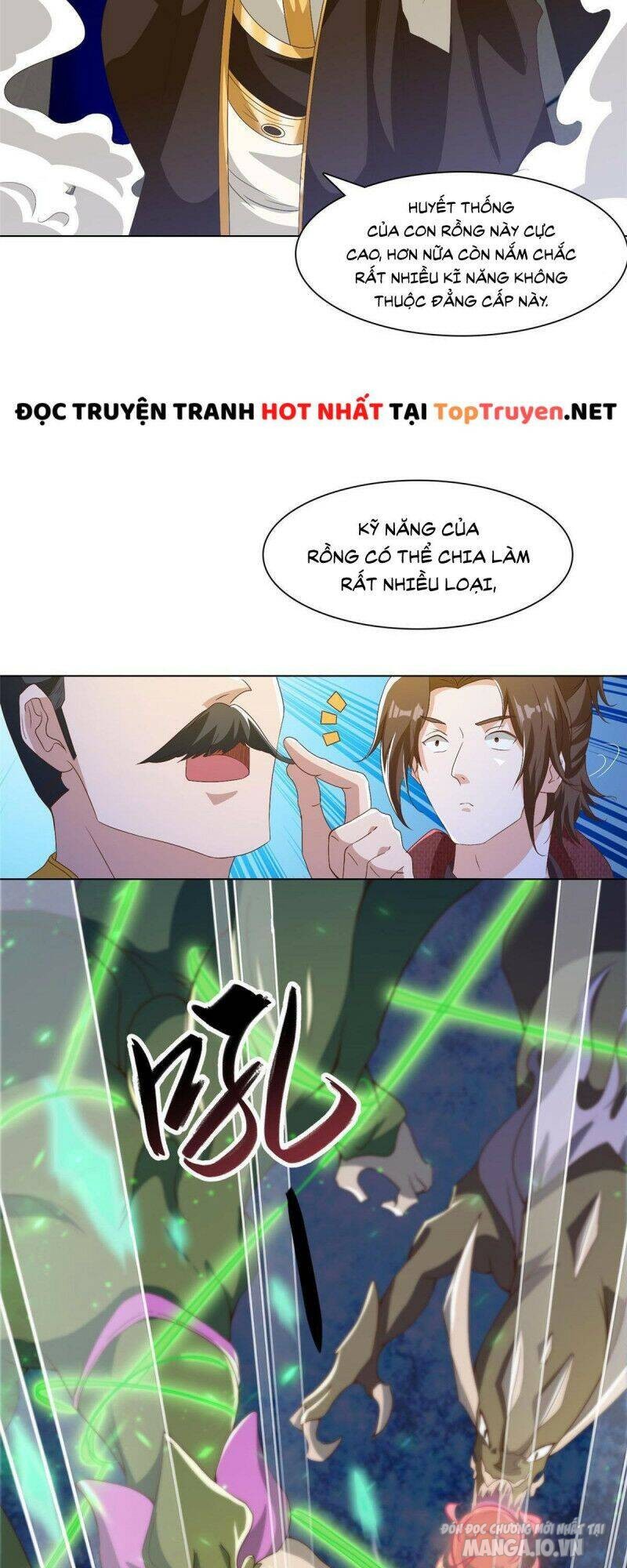 Mục Long Sư Chapter 201 - Trang 2