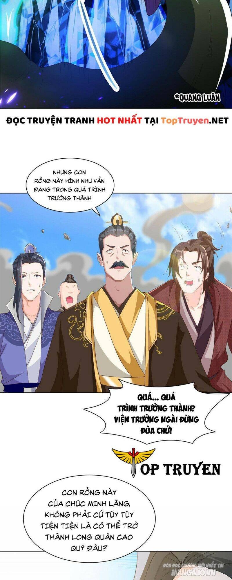 Mục Long Sư Chapter 201 - Trang 2