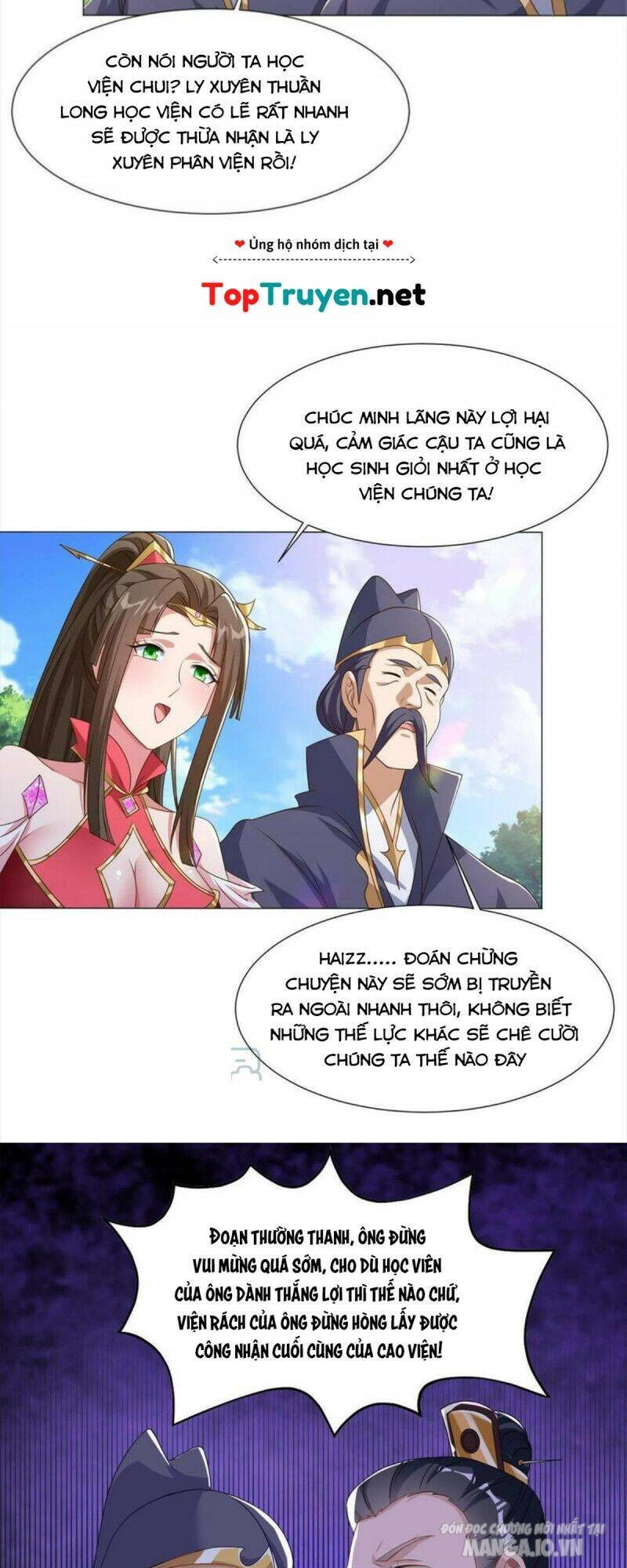 Mục Long Sư Chapter 202 - Trang 2
