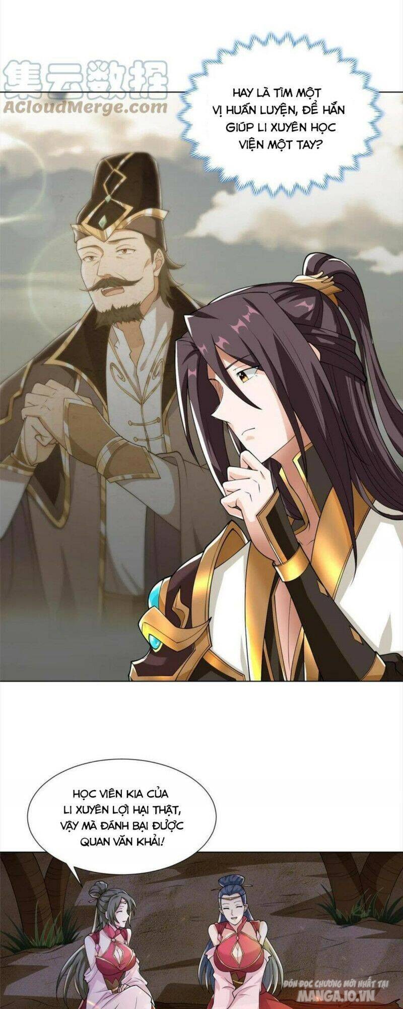 Mục Long Sư Chapter 202 - Trang 2