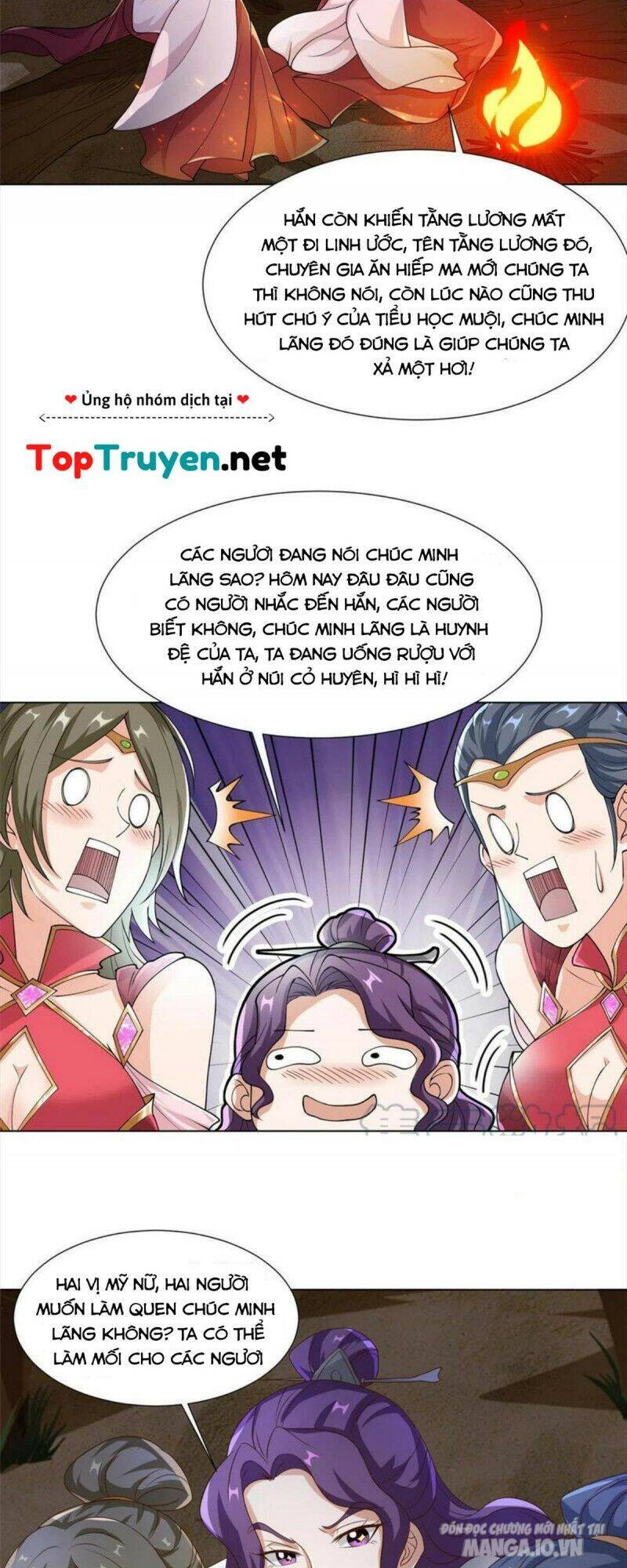 Mục Long Sư Chapter 202 - Trang 2