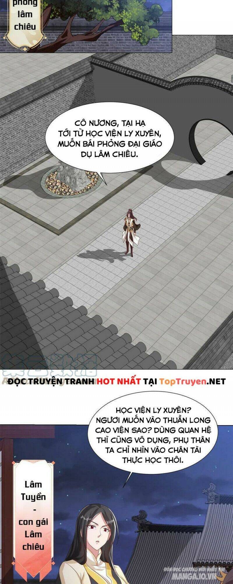 Mục Long Sư Chapter 203 - Trang 2