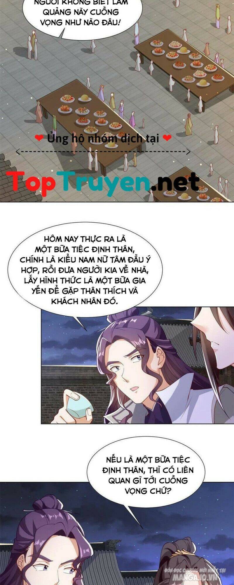 Mục Long Sư Chapter 203 - Trang 2