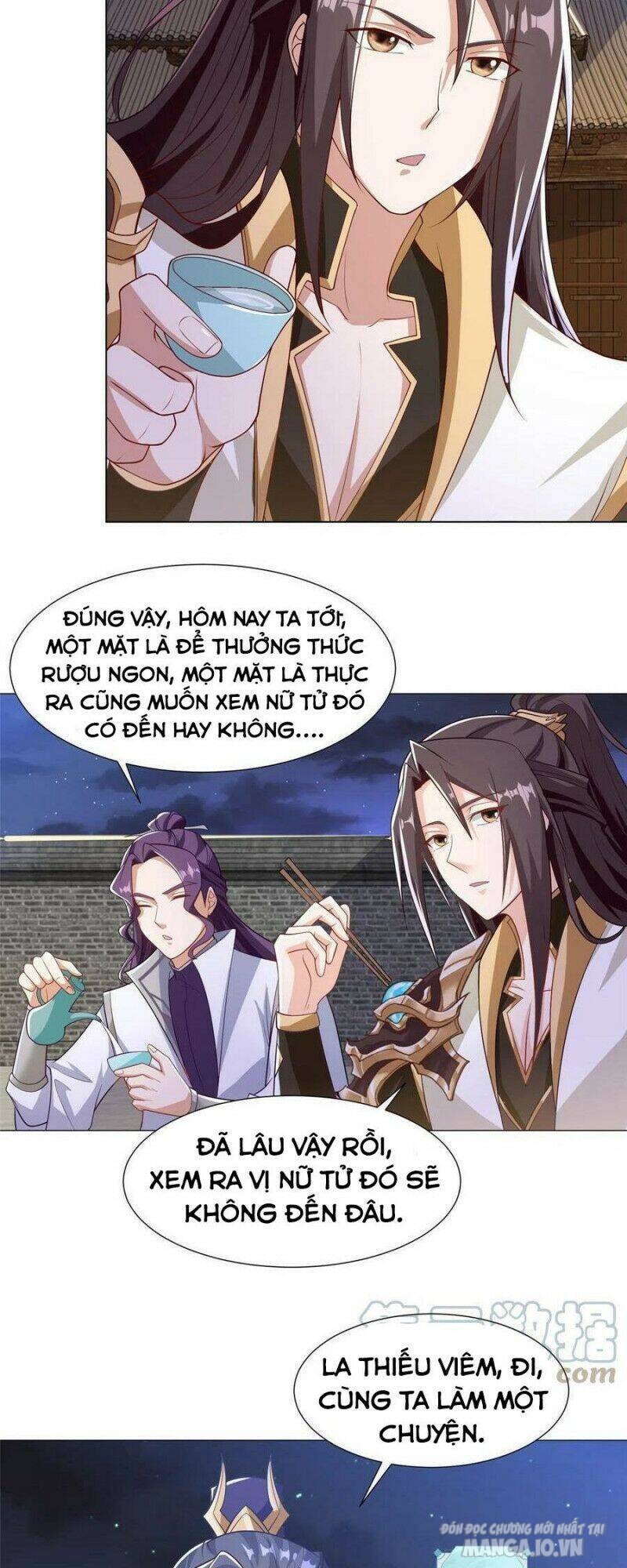 Mục Long Sư Chapter 203 - Trang 2