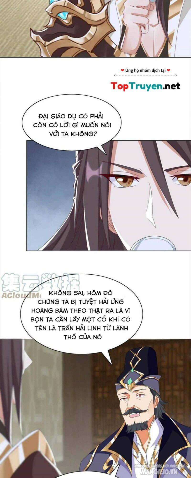 Mục Long Sư Chapter 205 - Trang 2