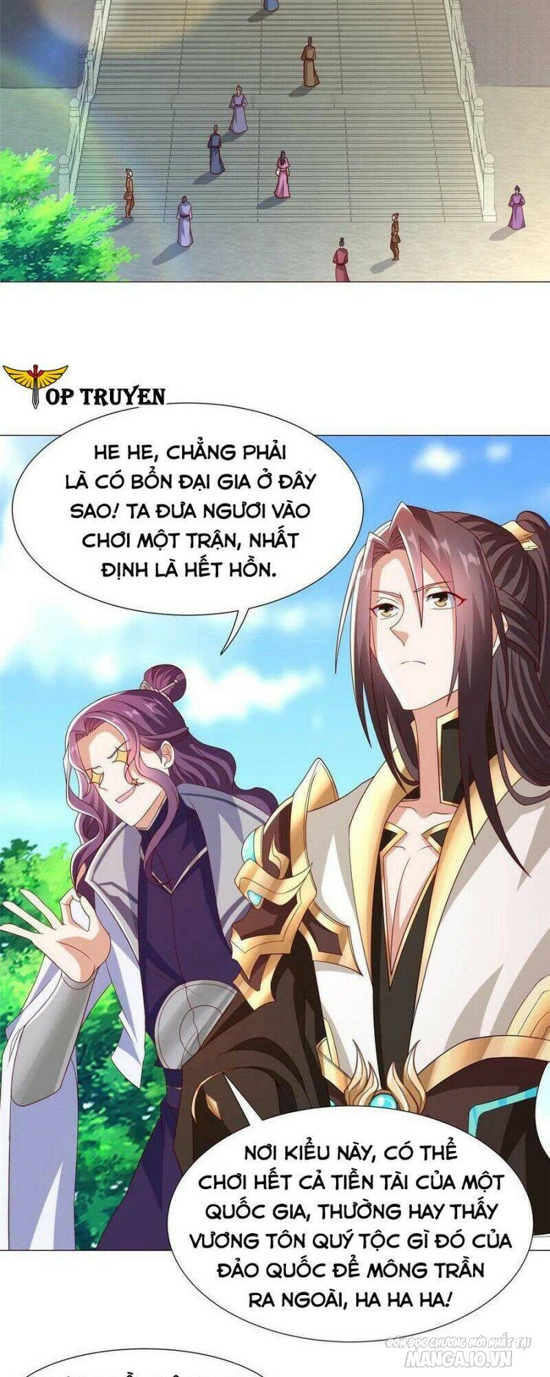 Mục Long Sư Chapter 206 - Trang 2