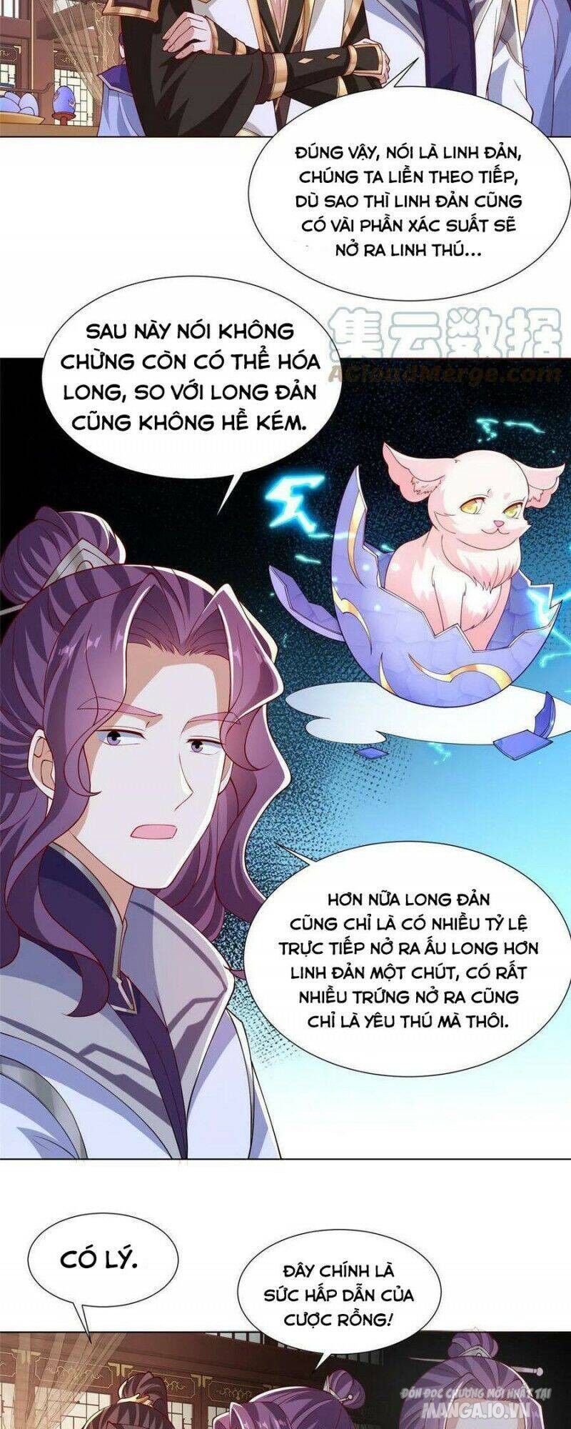Mục Long Sư Chapter 206 - Trang 2