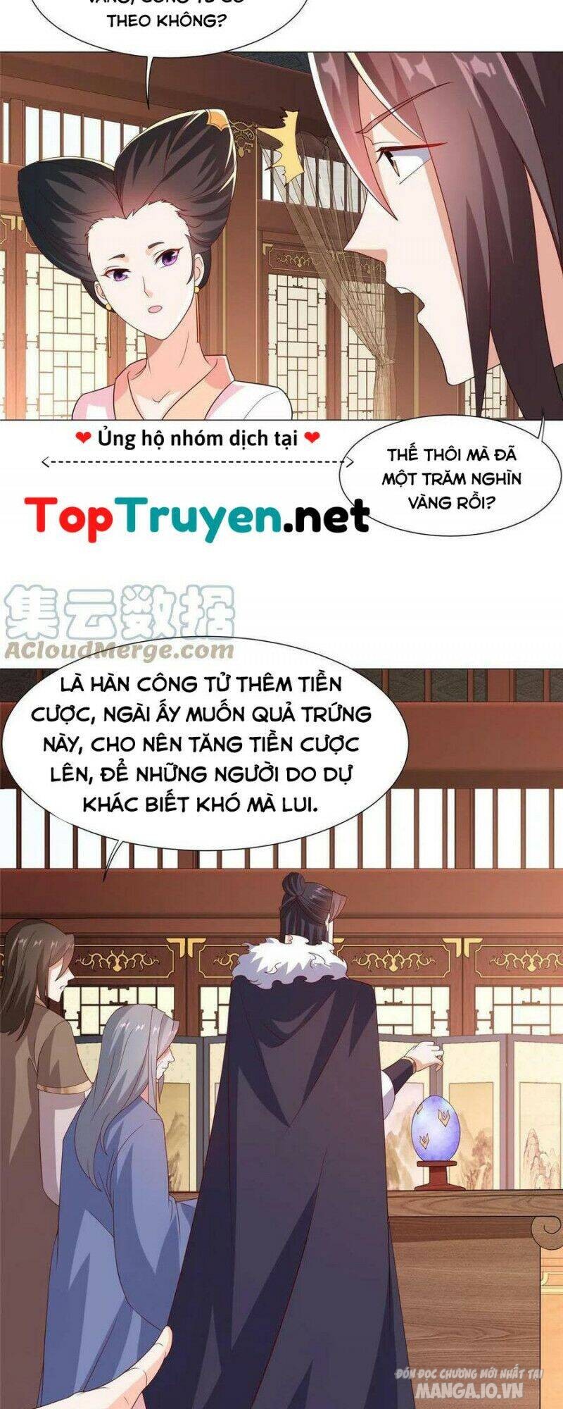 Mục Long Sư Chapter 206 - Trang 2