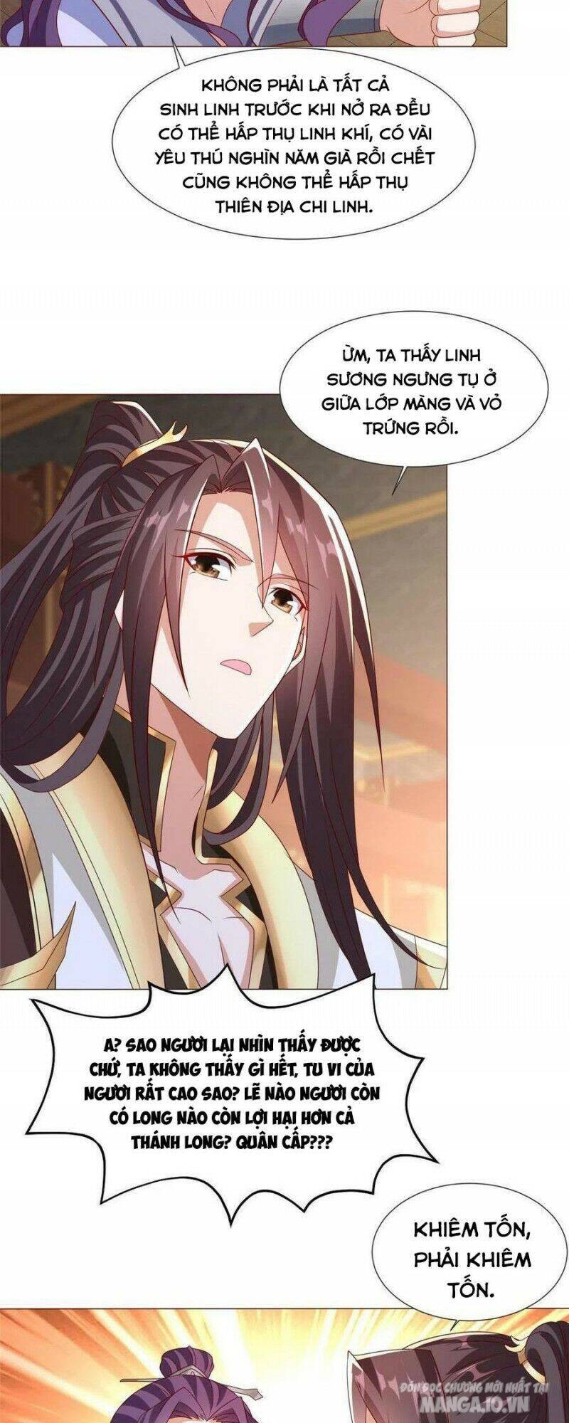 Mục Long Sư Chapter 206 - Trang 2