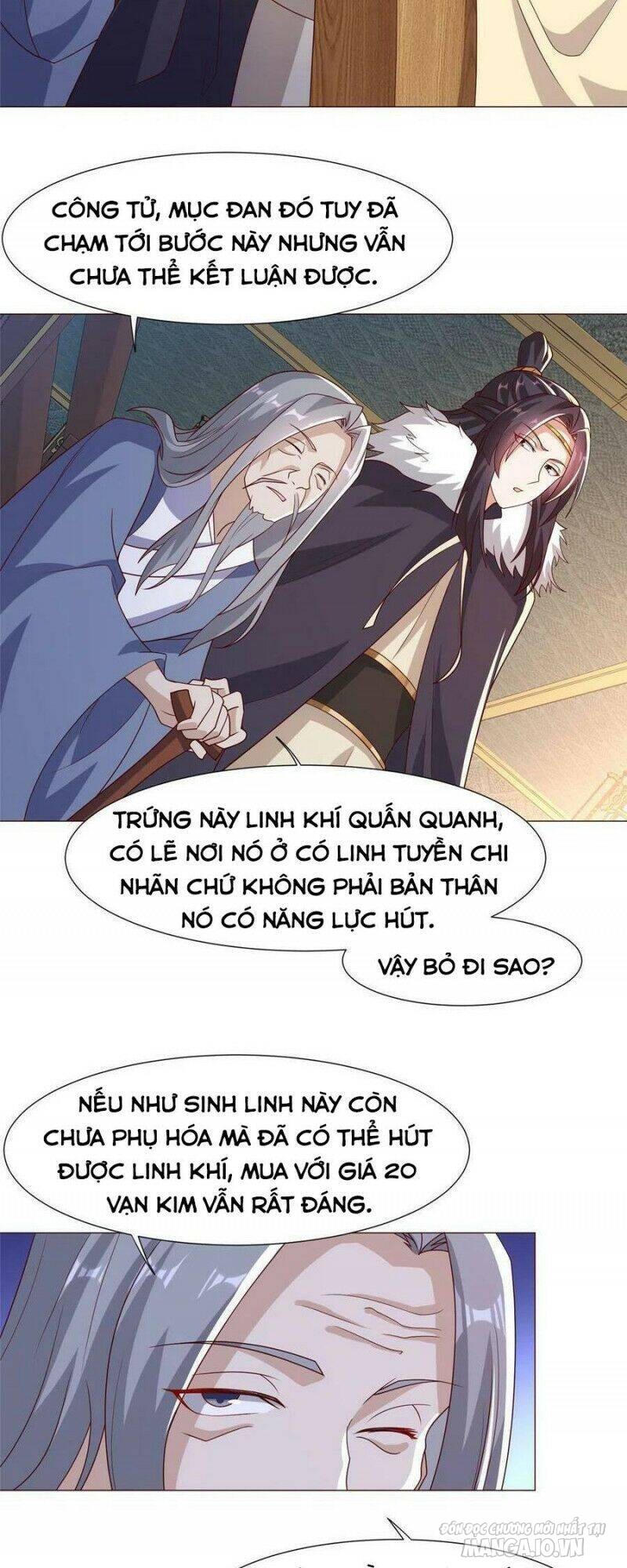 Mục Long Sư Chapter 207 - Trang 2