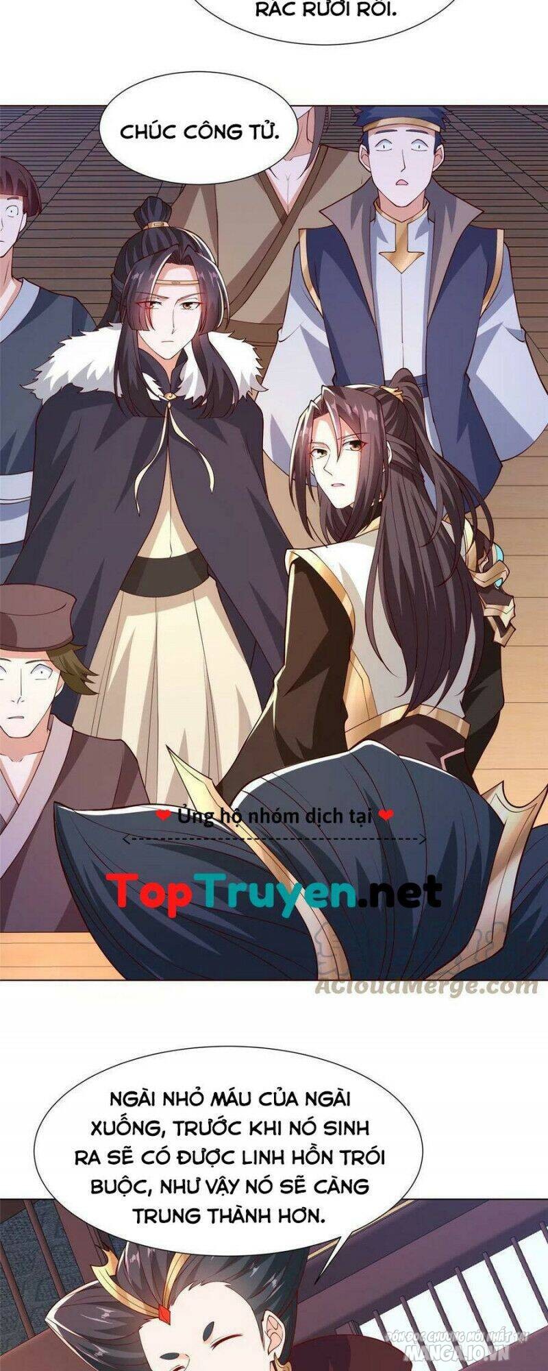 Mục Long Sư Chapter 207 - Trang 2