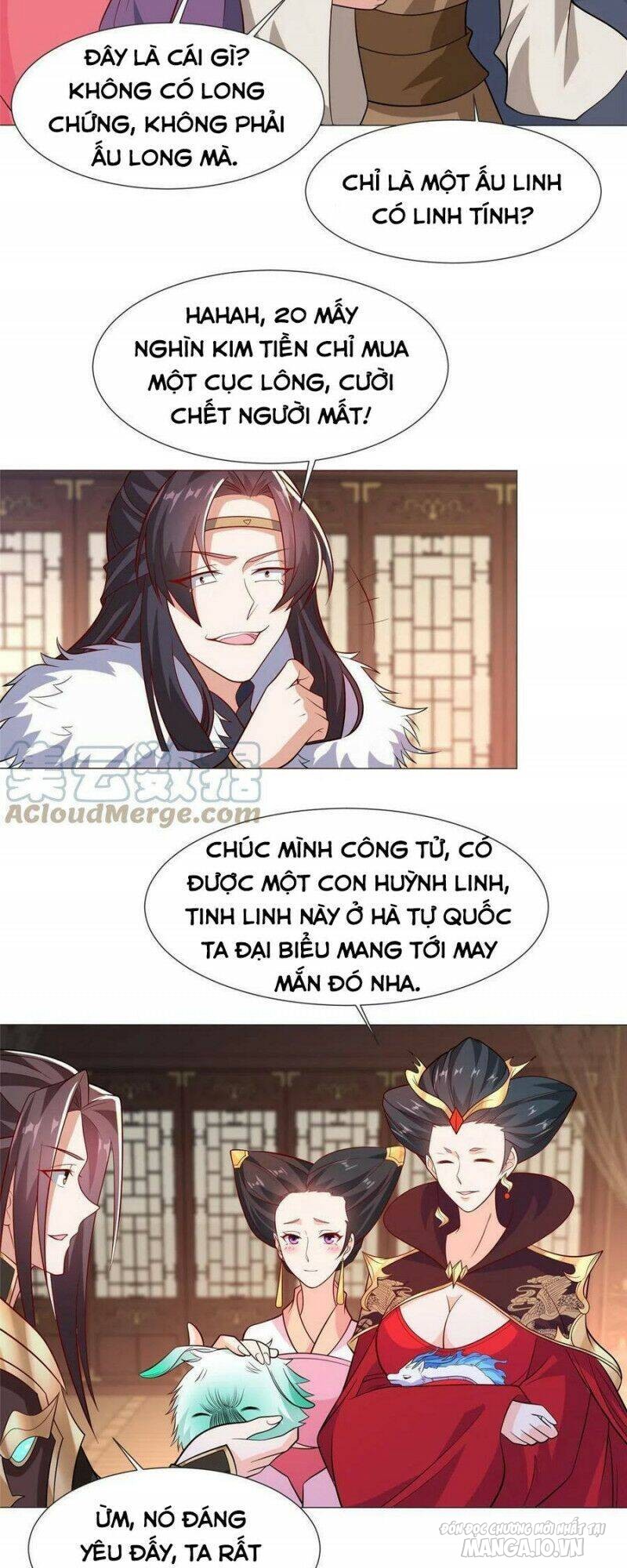 Mục Long Sư Chapter 207 - Trang 2