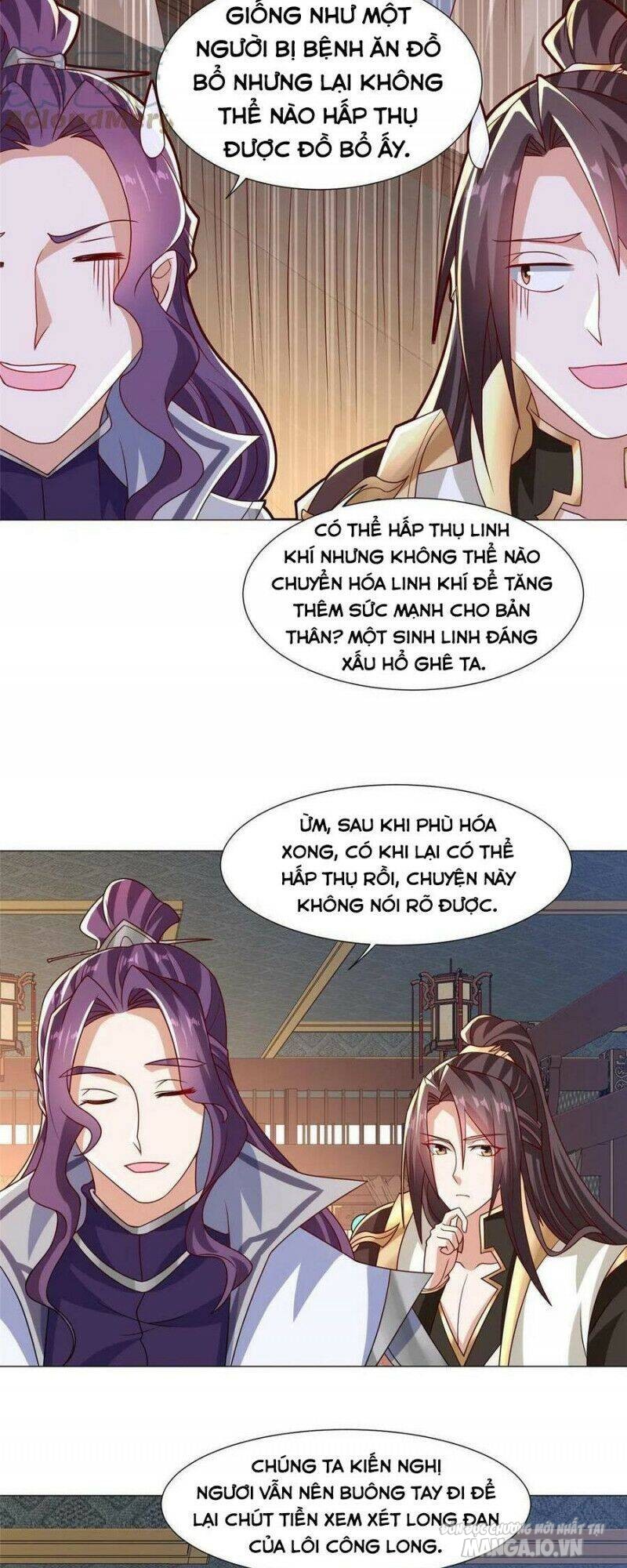 Mục Long Sư Chapter 207 - Trang 2