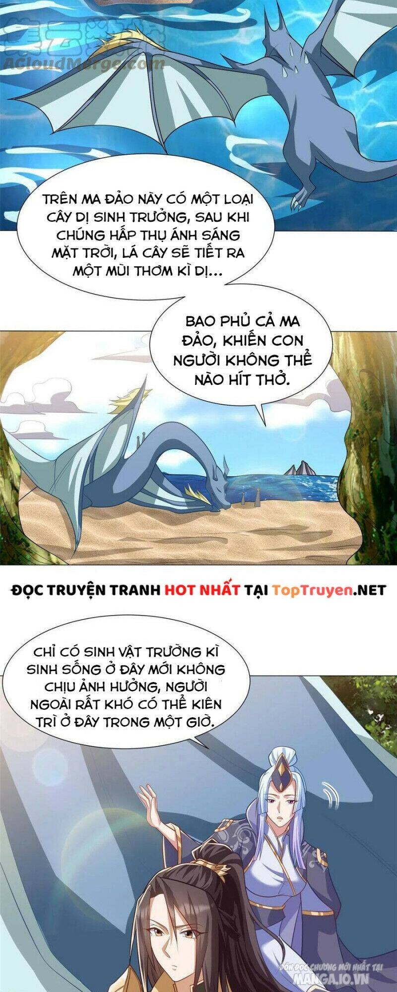 Mục Long Sư Chapter 210 - Trang 2