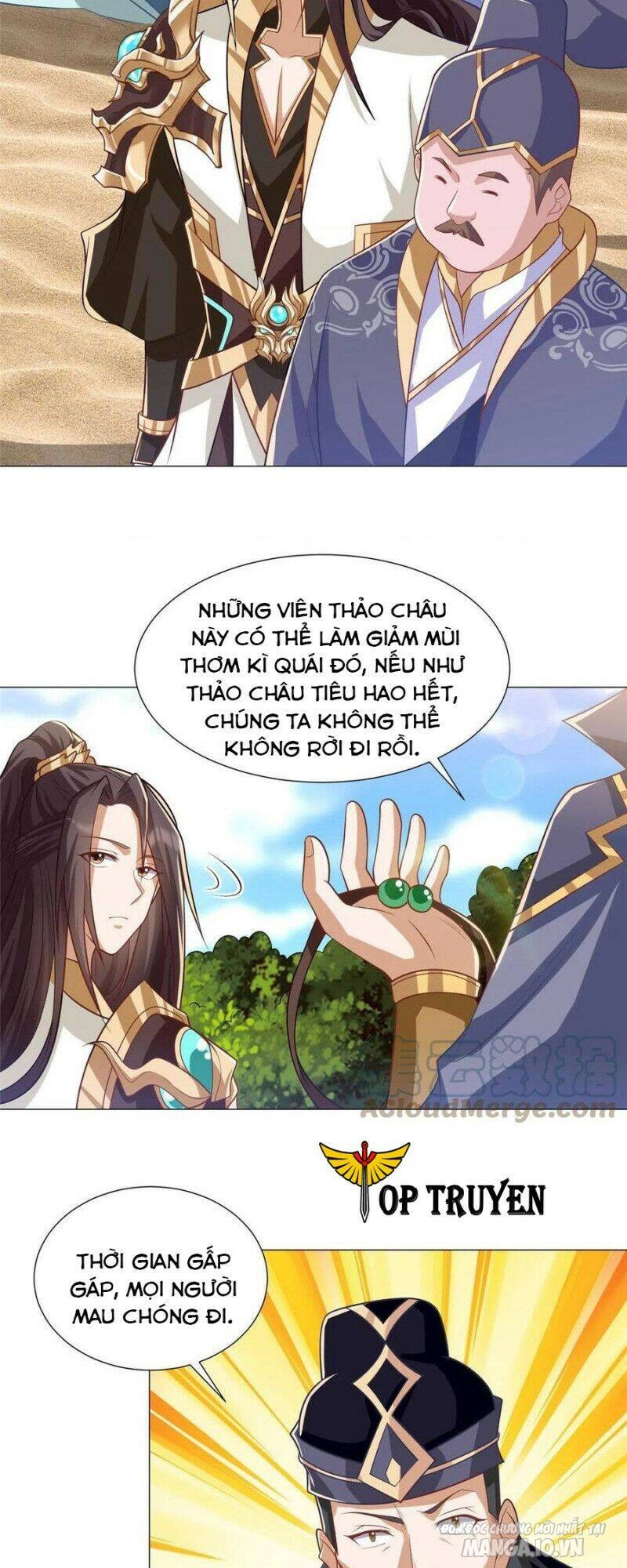 Mục Long Sư Chapter 210 - Trang 2