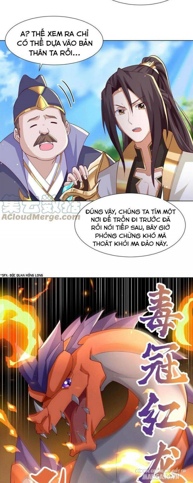 Mục Long Sư Chapter 212 - Trang 2