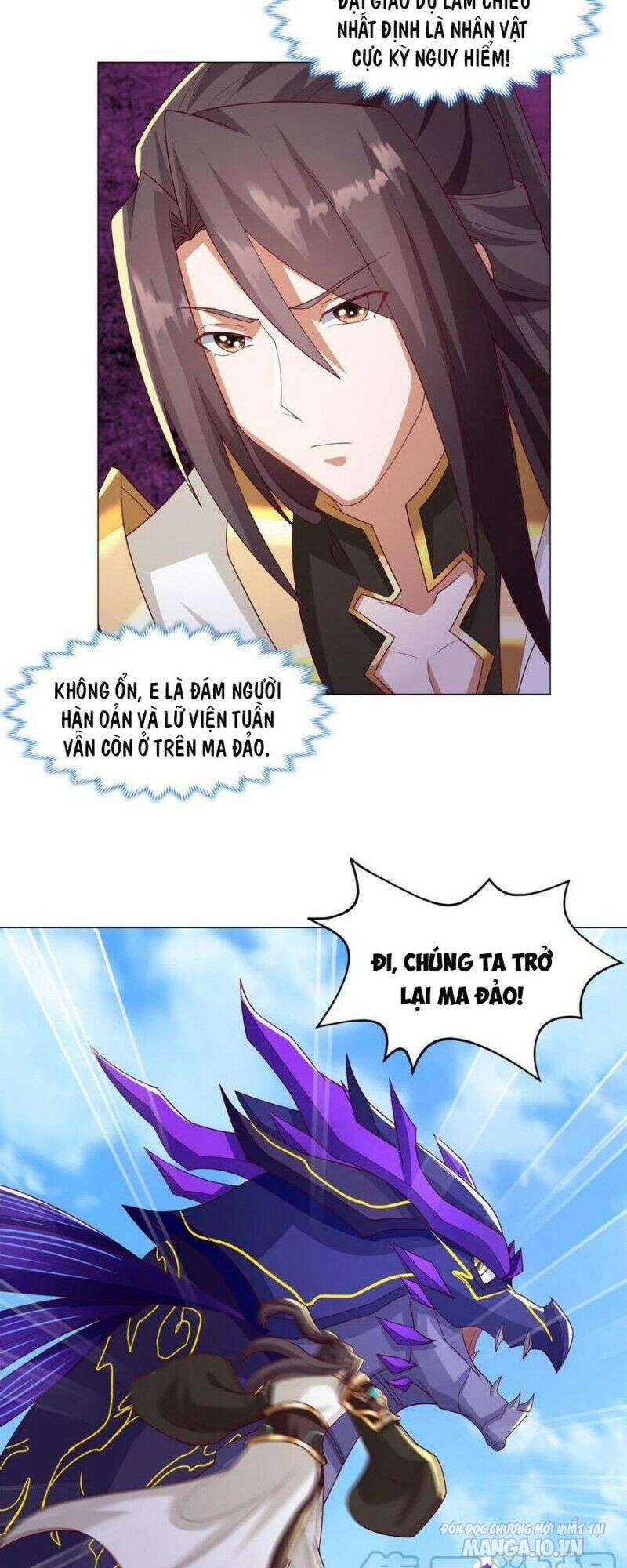 Mục Long Sư Chapter 212 - Trang 2