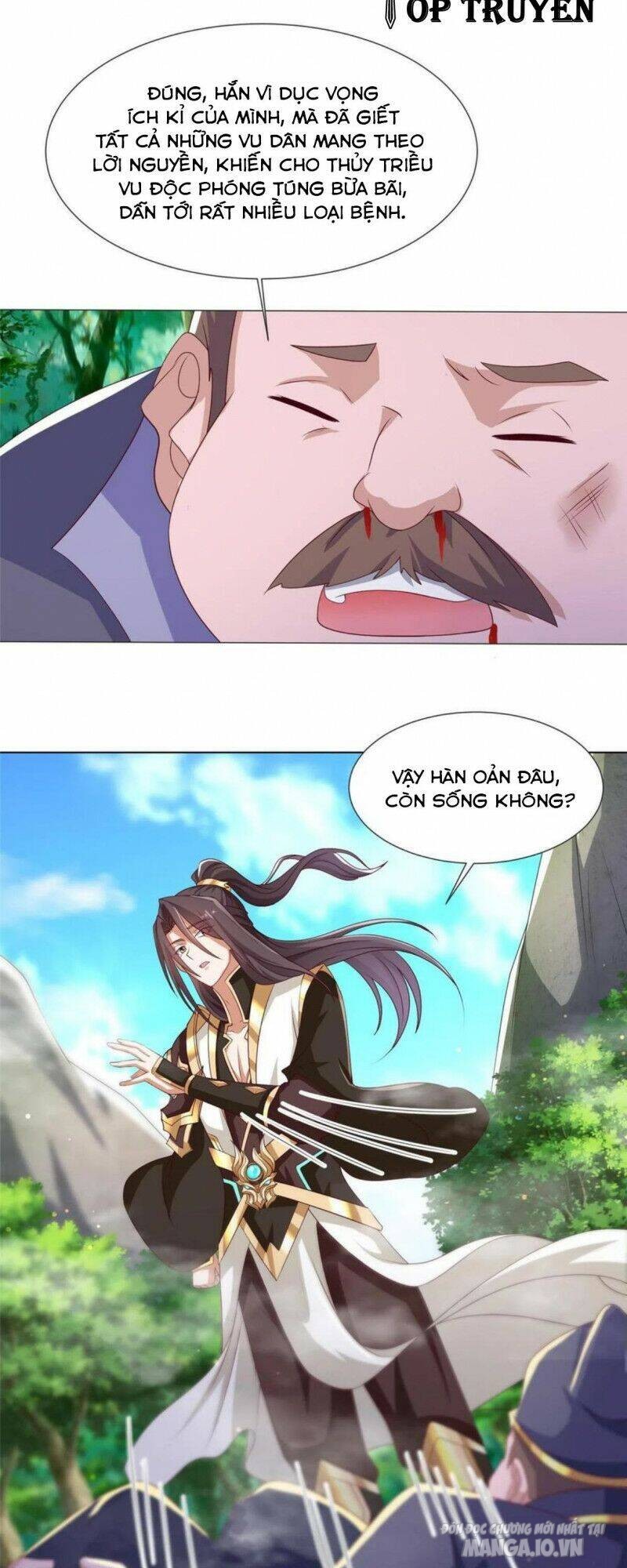 Mục Long Sư Chapter 213 - Trang 2