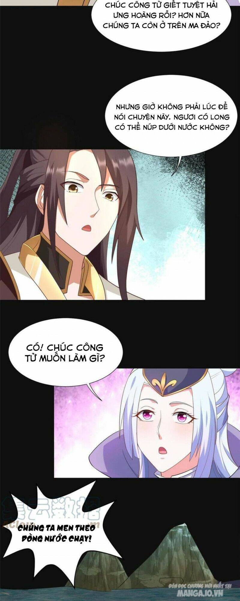 Mục Long Sư Chapter 214 - Trang 2