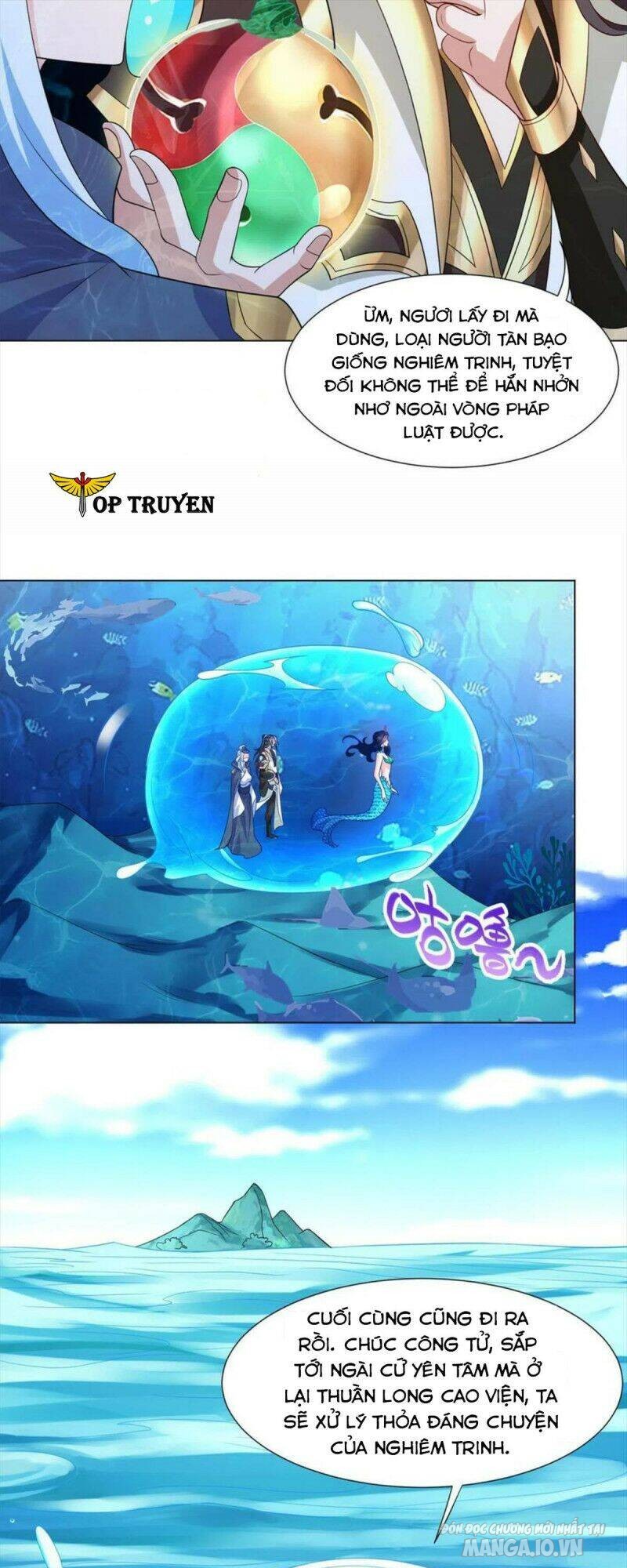 Mục Long Sư Chapter 215 - Trang 2