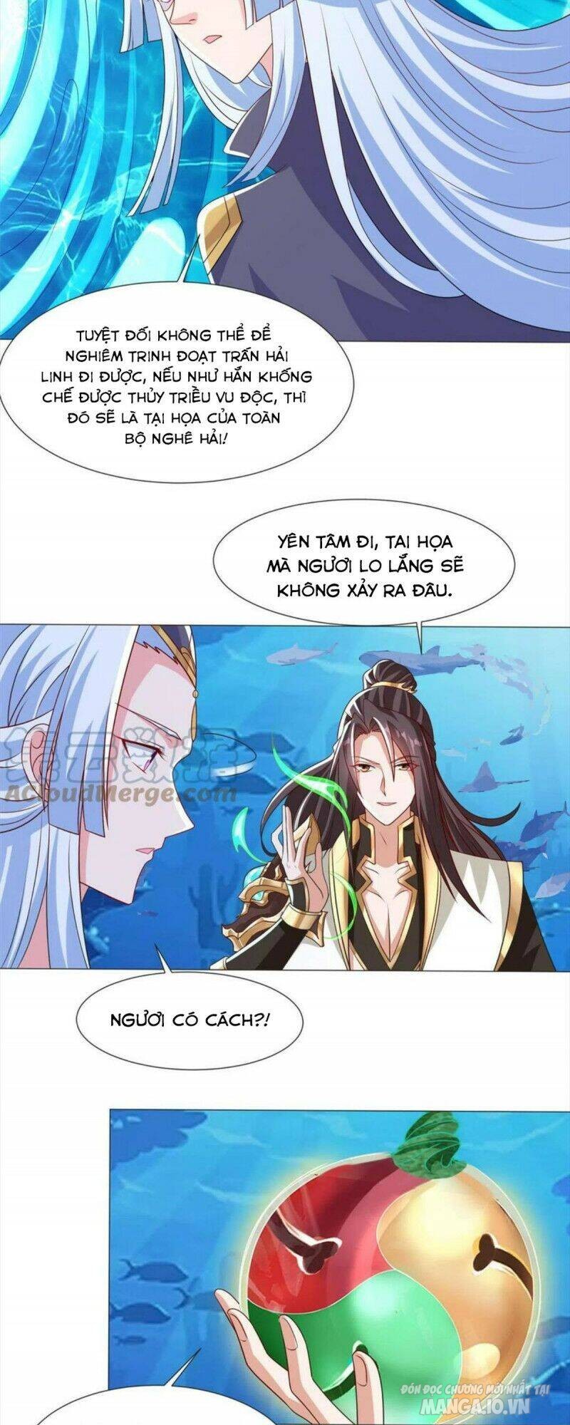 Mục Long Sư Chapter 215 - Trang 2