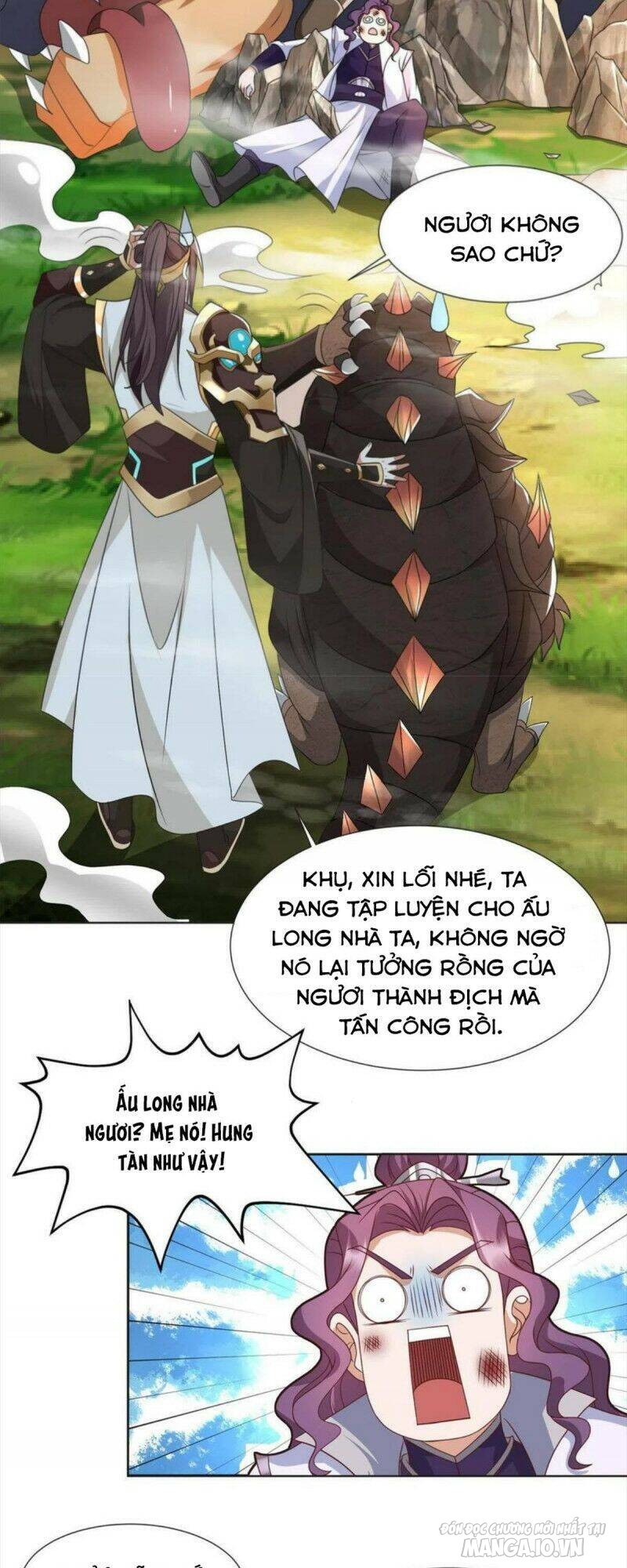 Mục Long Sư Chapter 216 - Trang 2