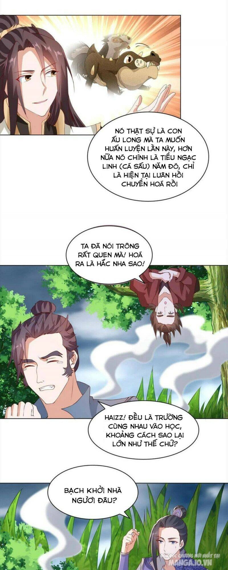 Mục Long Sư Chapter 217 - Trang 2