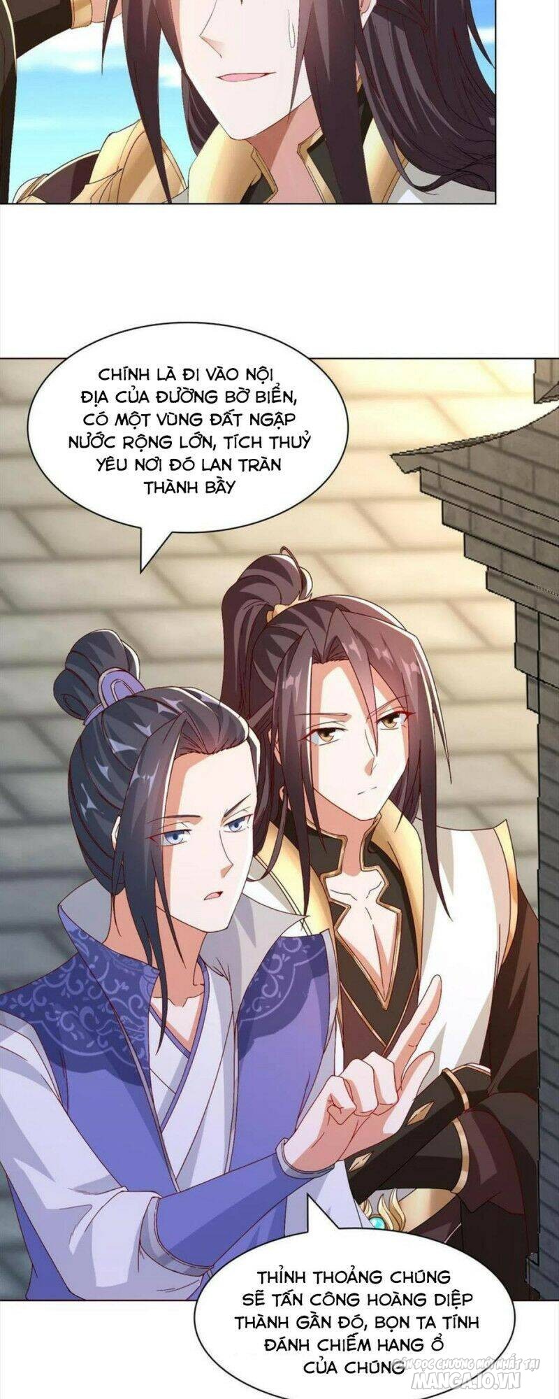 Mục Long Sư Chapter 217 - Trang 2