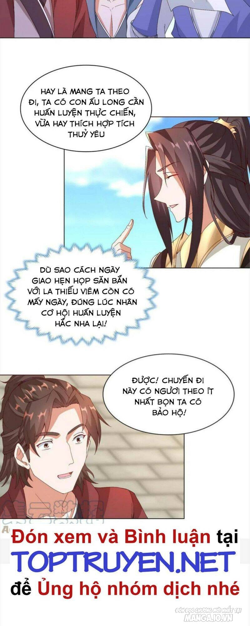 Mục Long Sư Chapter 217 - Trang 2