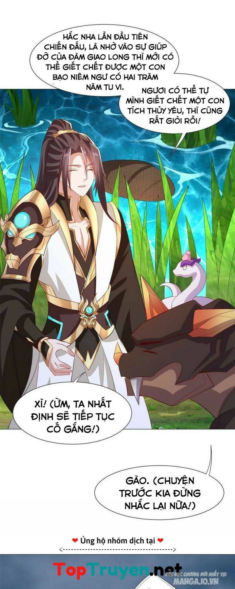 Mục Long Sư Chapter 218 - Trang 2
