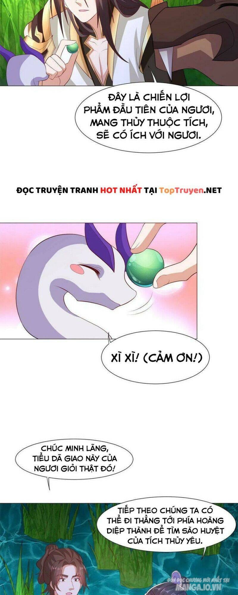 Mục Long Sư Chapter 218 - Trang 2