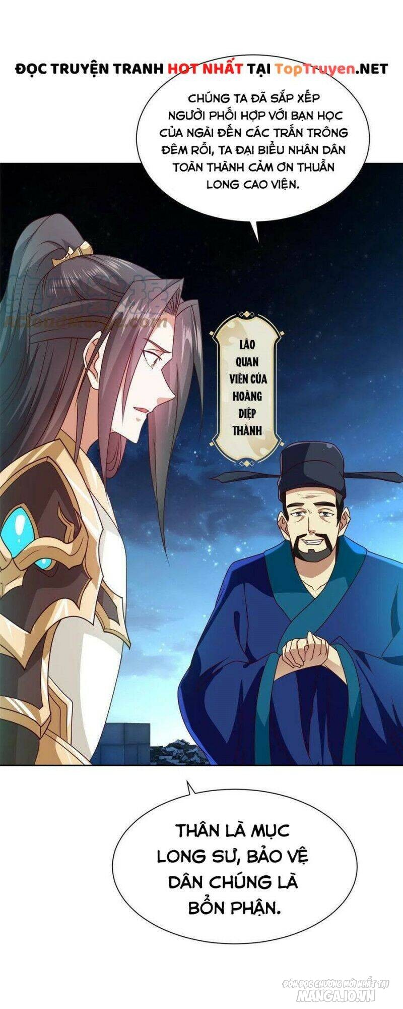 Mục Long Sư Chapter 219 - Trang 2